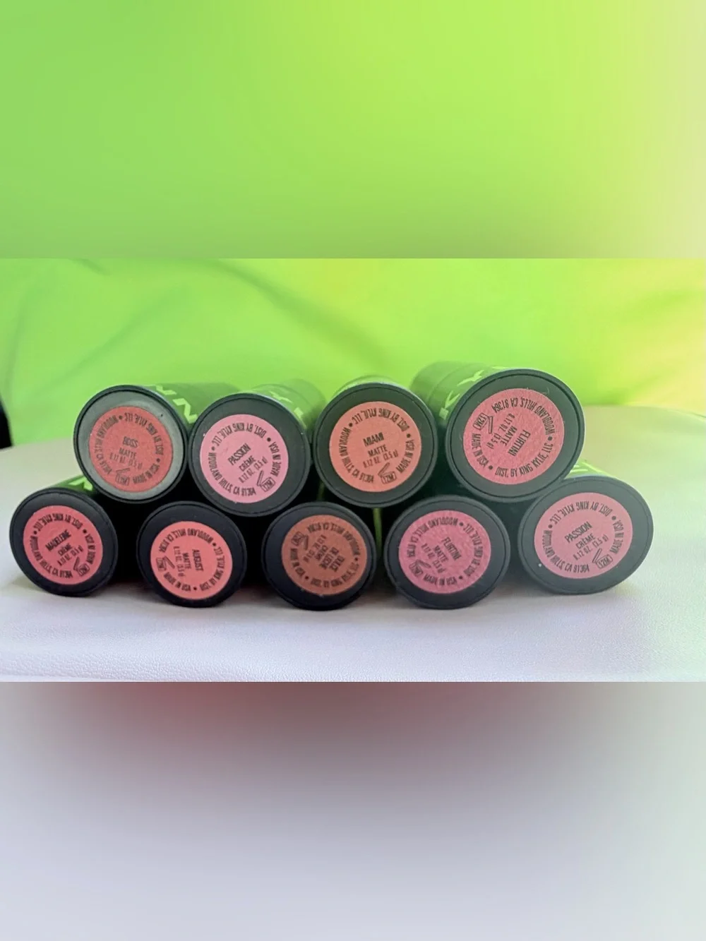 Kylie Jenner Matte Lipstick Collection - Black Case (Multiple Shades) - Picture 2 of 2